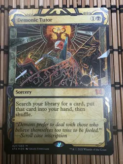 demonic tutor 027/063 - Image 1