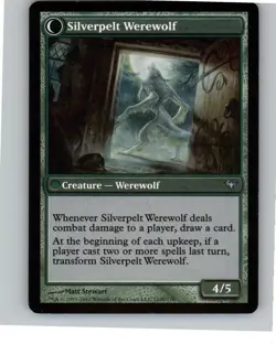MTG Lambholt Elder U Dark Ascension 122 LP Magic The Gathering - Image 2
