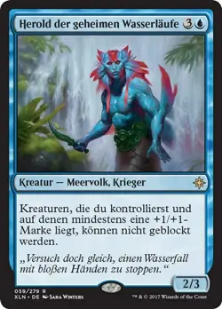 Herold der geheimen Wasserlaufe / Herald Streams - IXALAN - deutsch (nm -) - Image 1