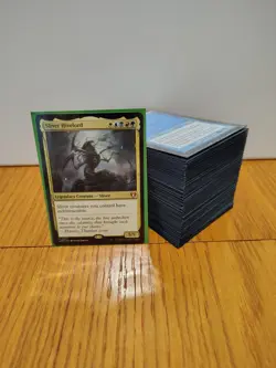 MTG COMMANDER DECK SLIVER HIVELORD EDH SLIVERS TRIBAL PENTACOLOR - Image 1