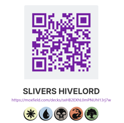 MTG COMMANDER DECK SLIVER HIVELORD EDH SLIVERS TRIBAL PENTACOLOR - Image 4