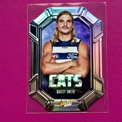 2026 AFL Select Footy Stars Octane Geelong Cats BAILEY SMITH OC63 - Image 1