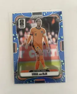 Panini 2026 Prizm FIFA World Cup Virgil van Dijk /94 Old Glory Netherlands #306 - Image 1