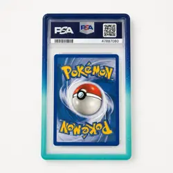 1999 Pokemon Base Set Shadowless 1st Edition Charmander #46 PSA 8 NM MINT - Image 2