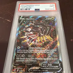Pokemon Card #186 Giratina v Lost Origin Alt Art Ultra Rare PSA CGC 9 Mint - Image 2