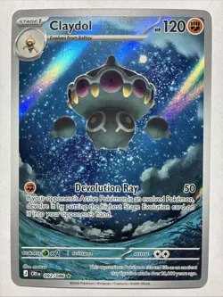 Claydol 92/86 Chaos Rising Illustration Rare Pokemon TCG - Image 1