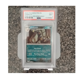 Pokemon TCG Umbreon Rare Reverse Holo Sv: Prismatic Evolutions PSA 9 059/131 - Image 1