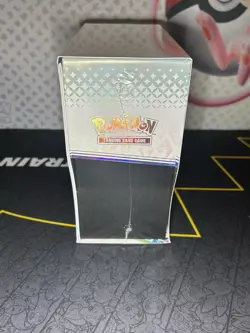 Prismatic Evolutions Pokemon Center Elite Trainer Box ETB New Sealed TCG NO RIPS - Image 2