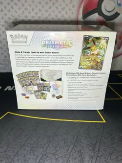 Prismatic Evolutions Pokemon Center Elite Trainer Box ETB New Sealed TCG NO RIPS - Image 3