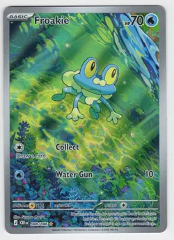 Pokemon Froakie 088/086 Me04: Chaos Rising Holo NM/M - Image 1