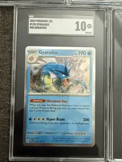 Pokemon Graded Card Lot SGC 10 Pikachu Zadpos - Image 2