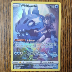 The Pokemon Wishiwashi 240/236 Cosmic Eclipse Secret Rare Holo ENG - Image 1