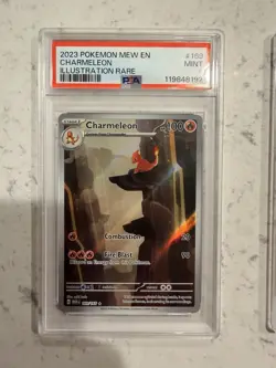 Pokemon Scarlet & Violet Charmeleon IR 169/165 2023 For crummypicks - Image 1