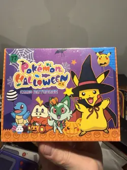 Pokemon 2025 Halloween Set Card Database Box - Image 1