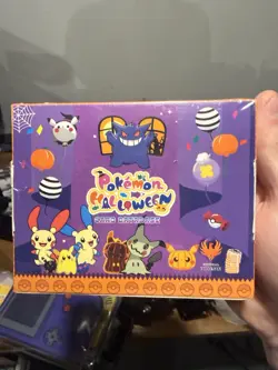 Pokemon 2025 Halloween Set Card Database Box - Image 2