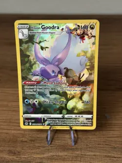 The Pokemon Company Hisuian Goodra GG21/GG70 Crown Zenith GG Holo NM - Image 1
