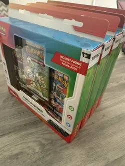 Pokemon TCG First Partner Collection Series 2 Lot of 4 Sealed Boxes - Image 2
