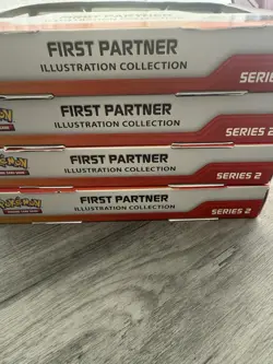 Pokemon TCG First Partner Collection Series 2 Lot of 4 Sealed Boxes - Image 3
