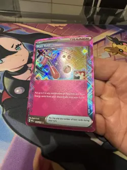 Pokemon TCG Max Rod 116/131 Prize Pack Series Cards Holo NM - Image 1