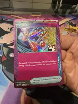 Pokemon TCG Max Rod 116/131 Prize Pack Series Cards Holo NM - Image 5