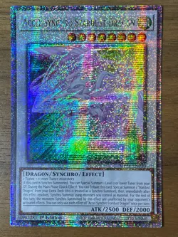 Yu-Gi-Oh - Accel Synchro Stardust Dragon - MP24-EN030 - Quarter Century SR - Image 1