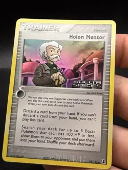 Holon Mentor Delta Species 93/113 Pokemon Card Reverse Holo MP IM3 - Image 2