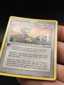 Holon Mentor Delta Species 93/113 Pokemon Card Reverse Holo MP IM3 - Image 3
