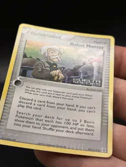 Holon Mentor Delta Species 93/113 Pokemon Card Reverse Holo MP IM3 - Image 4