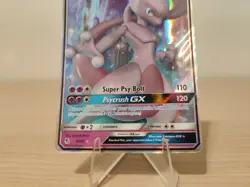 Pokemon Mewtwo GX Holo Ultra Rare TCG Card Hidden Fates 31/68 - Image 3