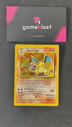 Pokemon TCG | Charizard (BS 4) | Base Set - Image 1