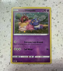 The Pokemon Company Galarian Slowpoke SWSH126 SWSH Promo Holo EN 70 HP - Image 1