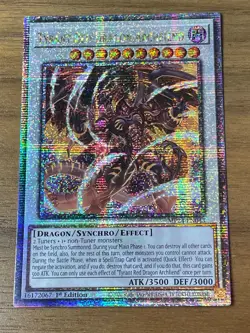 Yu-Gi-Oh - Tyrant Red Dragon Archfiend - MP24-EN043 - Quarter Century SR - Image 1