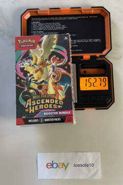 HEAVY WEIGHTED Pokemon TCG Ascended Heroes Booster Bundle Brand New and Sealed - Image 1
