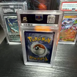 2015 POKEMON XY BREAKTHROUGH #156 FULL ART/M GLALIE EX PSA 9 - Image 2