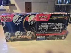Mega Evolution Base Set ME01 ENHANCED Booster Box New Sealed - Pokemon TCG - Image 2