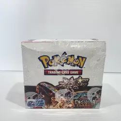 Sealed Obsidian Flames Booster Box - Pokemon TCG - Scarlet & Violet - Image 1