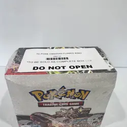 Sealed Obsidian Flames Booster Box - Pokemon TCG - Scarlet & Violet - Image 2