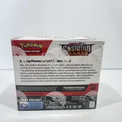 Sealed Obsidian Flames Booster Box - Pokemon TCG - Scarlet & Violet - Image 3