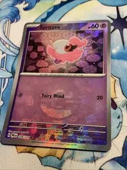 Pokemon TCG Spritzee 038/131 Poke Ball Holo Prismatic Evolutions NM/M - Image 2