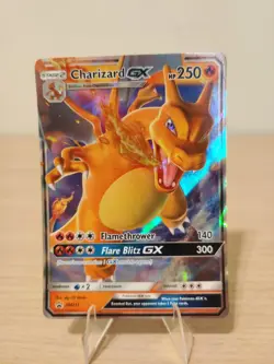 Pokemon TCG Charizard GX SM211 Black Star Promo NM - Image 1