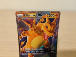 Pokemon TCG Charizard GX SM211 Black Star Promo NM - Image 2