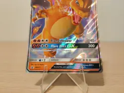 Pokemon TCG Charizard GX SM211 Black Star Promo NM - Image 3