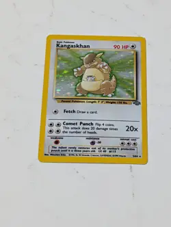 Kangaskhan 5/64 Holo Rare Unlimited Jungle Pokemon - Image 1