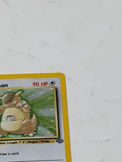 Kangaskhan 5/64 Holo Rare Unlimited Jungle Pokemon - Image 4