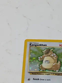 Kangaskhan 5/64 Holo Rare Unlimited Jungle Pokemon - Image 5