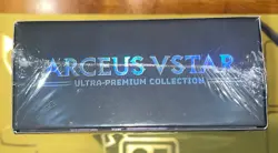 Pokemon TCG Arceus VSTAR Ultra Premium Collection UPC Factory sealed w/protector 820650851292 - Image 5