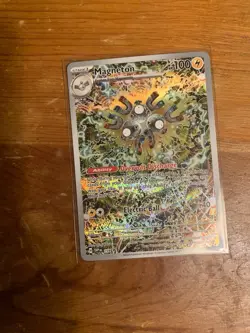Magneton SVP 159 Pokemon TCG Surging Sparks Black Star Promo Card NM/M Condition - Image 1