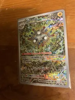 Magneton SVP 159 Pokemon TCG Surging Sparks Black Star Promo Card NM/M Condition - Image 3