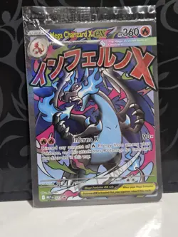 SEALED Mega Charizard X ex MEP 23 & Oricorio ex MEP 24 SIR Pokemon TCG UPC Promo - Image 2