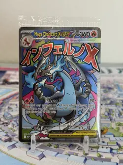 SEALED Mega Charizard X ex MEP 23 & Oricorio ex MEP 24 SIR Pokemon TCG UPC Promo - Image 1